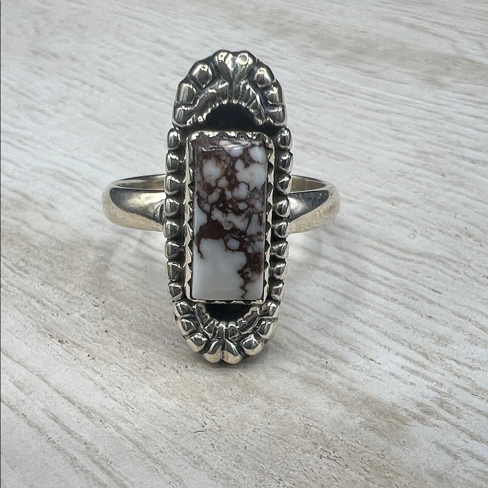 Sterling Silver and Turquoise 925 Ring